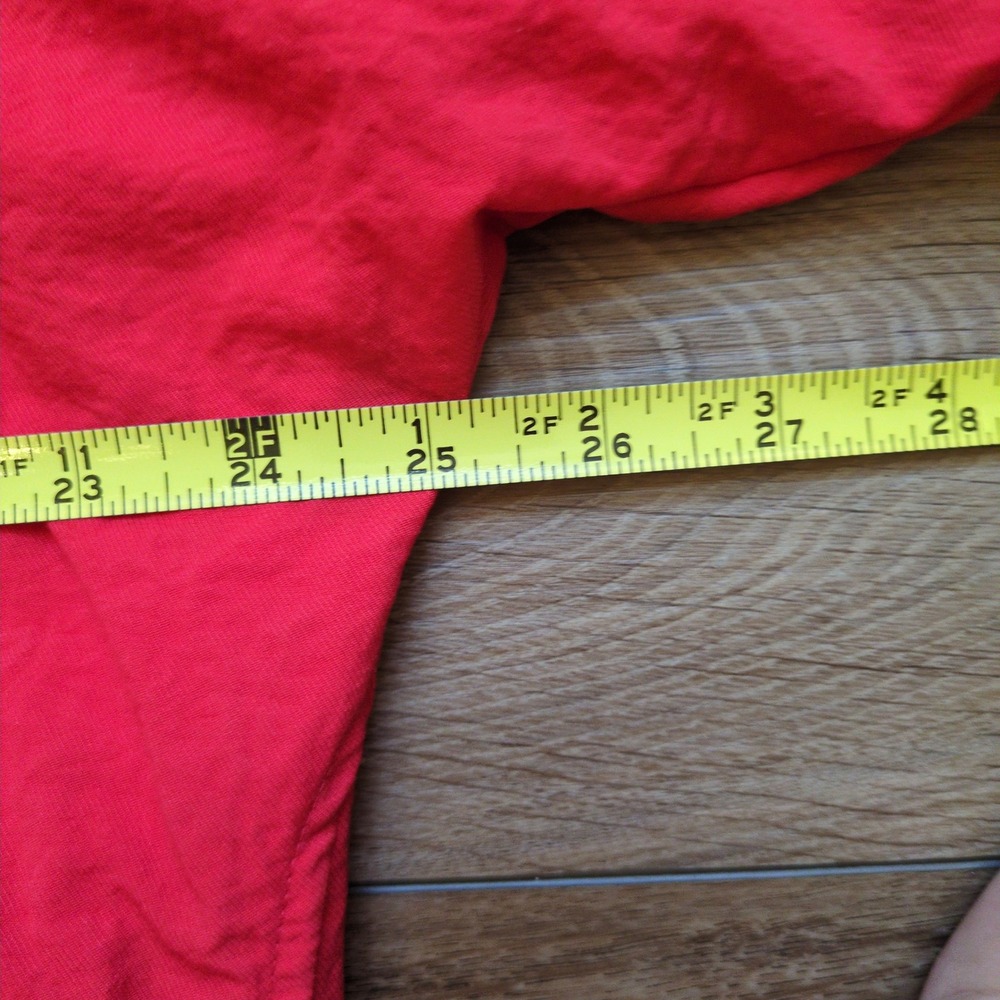 Vtg 90s Le Coq Sportif Colorblock Tracksuit Purple Orange Red Colorful Set M - Picture 8 of 15